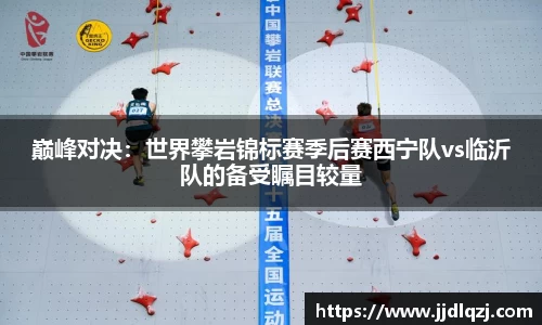 巅峰对决：世界攀岩锦标赛季后赛西宁队vs临沂队的备受瞩目较量